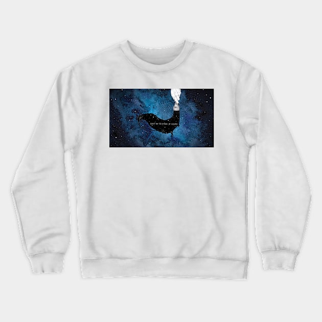 my colors Crewneck Sweatshirt by MOKO